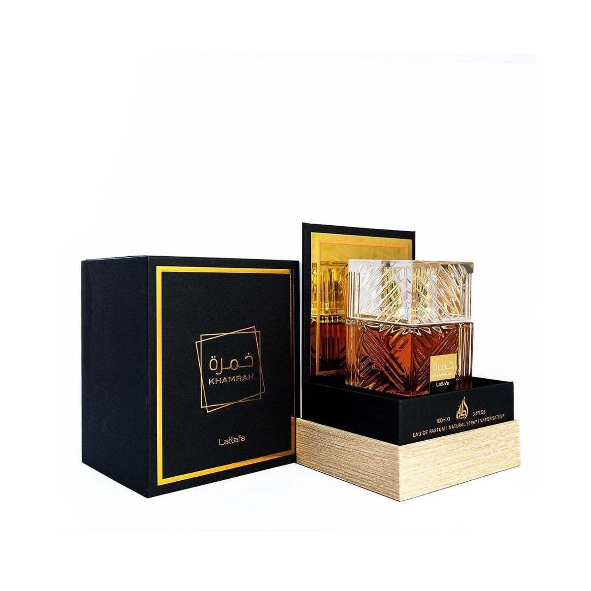 3 Parfüm Készlet | Khamrah + Bade'e Al Oud Sublime + Yara Moi 100 ml
