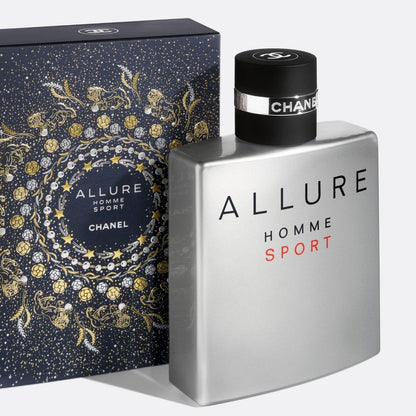 3 Parfüm Készlet | BLV + Allure Homme Sport + Bulgari Man in Black 100 ml