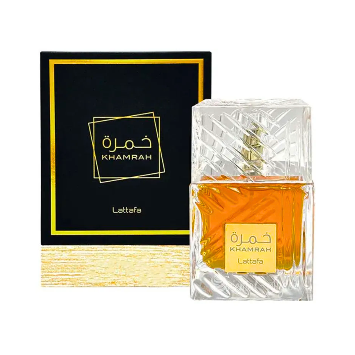 3 Parfüm Készlet | Lattafa Asad + Asad Bourbon + Khamrah 100 ml